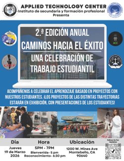 Open House Spanish Flyer